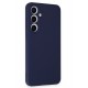 Newface Samsung Galaxy S24 FE Kılıf Nano içi Kadife Silikon - Lacivert