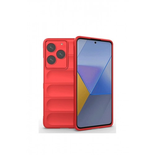 Newface General Mobile Era 50 Kılıf Optimum Silikon - Kırmızı Newface General Mobile Era 50 Kılıf Optimum Silikon - Kırmızı
