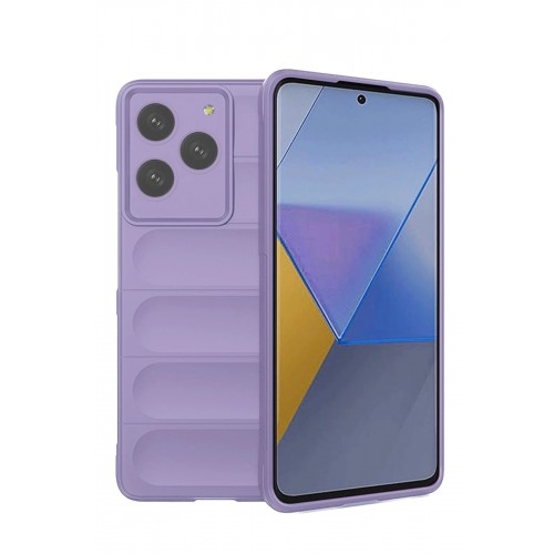 Newface General Mobile Era 50 Kılıf Optimum Silikon - Lila Newface General Mobile Era 50 Kılıf Optimum Silikon - Lila