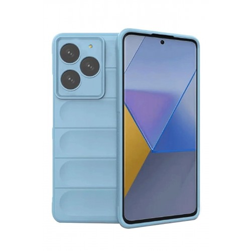 Newface General Mobile Era 50 Kılıf Optimum Silikon - Mavi