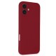 Newface iPhone 16 Plus Kılıf First Silikon - Kırmızı Newface iPhone 16 Plus Kılıf First Silikon - Kırmızı