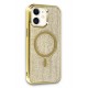 Newface iPhone 11 Kılıf Diamond Magsafe Kapak - Gold Newface iPhone 11 Kılıf Diamond Magsafe Kapak - Gold