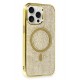 Newface iPhone 14 Pro Max Kılıf Diamond Magsafe Kapak - Gold Newface iPhone 14 Pro Max Kılıf Diamond Magsafe Kapak - Gold
