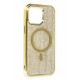 Newface iPhone 14 Pro Max Kılıf Diamond Magsafe Kapak - Gold Newface iPhone 14 Pro Max Kılıf Diamond Magsafe Kapak - Gold