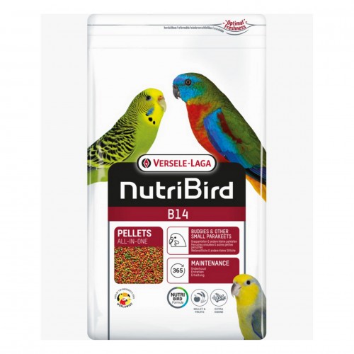 Versele Laga Nutrıbırd B14 Muhabbet Pelet Yem 3kg Versele Laga Nutrıbırd B14 Muhabbet Pelet Yem 3kg