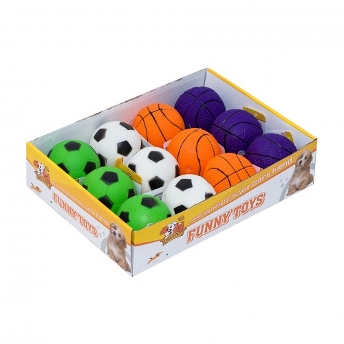 Eastland 12'li Plastik Top Seti Çap 7 Cm Eastland 12'li Plastik Top Seti Çap 7 Cm