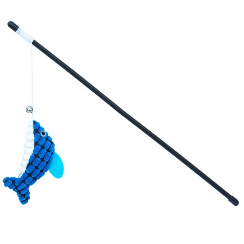Eastland Kedi Otlu Peluş Balık Kedi Oltası 45 Cm Eastland Kedi Otlu Peluş Balık Kedi Oltası 45 Cm