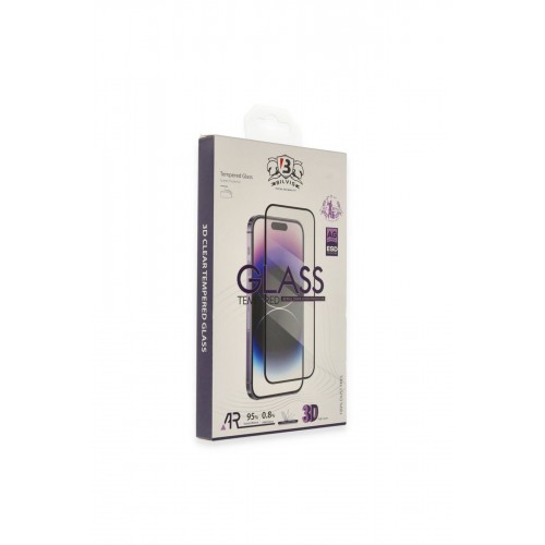 Newface iPhone 16 Plus Bilvis 3D Cam Ekran Koruyucu Newface iPhone 16 Plus Bilvis 3D Cam Ekran Koruyucu