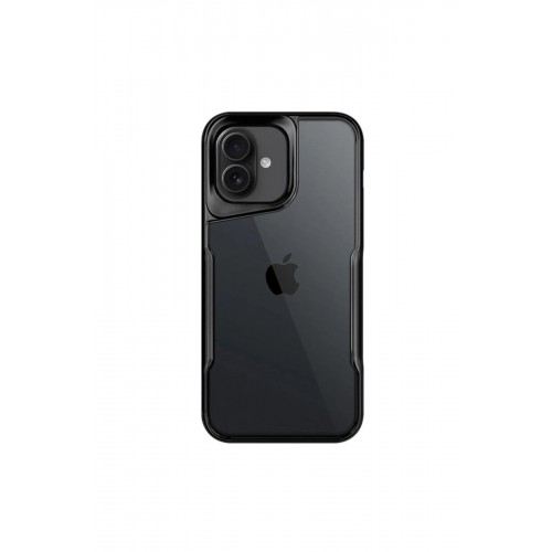 Newface iPhone 16 Kılıf Boyi Silikon Kapak - Siyah