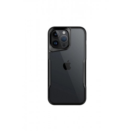 Newface iPhone 16 Pro Max Kılıf Boyi Silikon Kapak - Siyah
