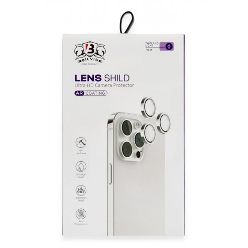 Newface iPhone 16 Bilvis Titan Kamera Lens - Mavi Newface iPhone 16 Bilvis Titan Kamera Lens - Mavi