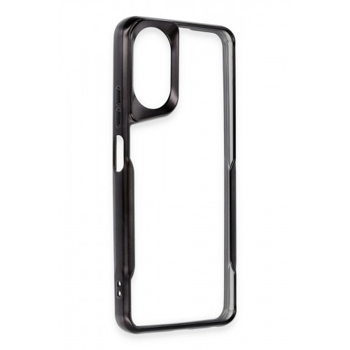 Newface Realme 12 Lite Kılıf Boyi Silikon Kapak - Siyah Newface Realme 12 Lite Kılıf Boyi Silikon Kapak - Siyah