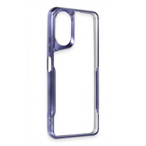 Newface Realme 12 Lite Kılıf Boyi Silikon Kapak - Lacivert Newface Realme 12 Lite Kılıf Boyi Silikon Kapak - Lacivert