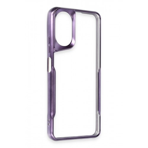Newface Realme 12 Lite Kılıf Boyi Silikon Kapak - Derin Mor Newface Realme 12 Lite Kılıf Boyi Silikon Kapak - Derin Mor
