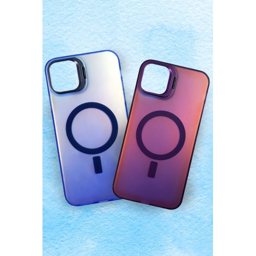 Newface iPhone 16 Primera Magsafe Standlı Kapak - Siyah Newface iPhone 16 Primera Magsafe Standlı Kapak - Siyah