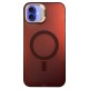 Newface iPhone 16 Primera Magsafe Standlı Kapak - Bordo Newface iPhone 16 Primera Magsafe Standlı Kapak - Bordo