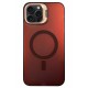 Newface iPhone 16 Pro Primera Magsafe Standlı Kapak - Bordo Newface iPhone 16 Pro Primera Magsafe Standlı Kapak - Bordo