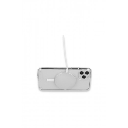 Newface iPhone 12 Kılıf Pc Real Magsafe Kapak - Şeffaf Newface iPhone 12 Kılıf Pc Real Magsafe Kapak - Şeffaf