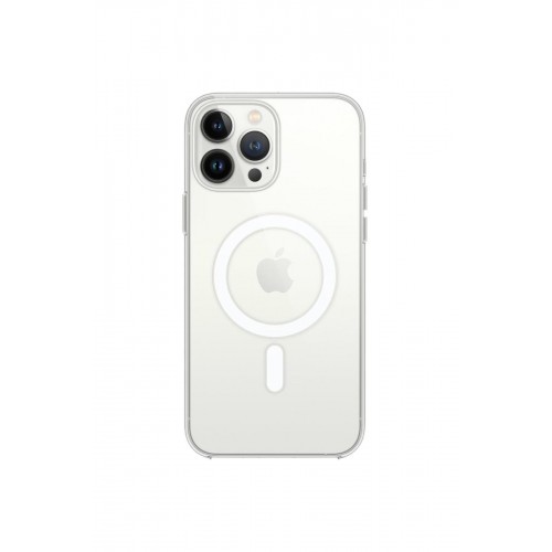 Newface iPhone 12 Pro Kılıf Pc Real Magsafe Kapak - Şeffaf