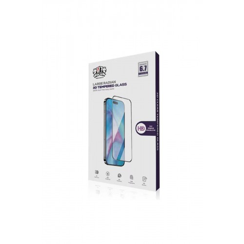 Newface iPhone 15 Pro Bilvis 0.18mm Plus Cam Ekran Koruyucu
