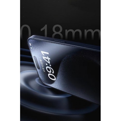 Newface iPhone 15 Pro Bilvis 0.18mm Plus Cam Ekran Koruyucu Newface iPhone 15 Pro Bilvis 0.18mm Plus Cam Ekran Koruyucu