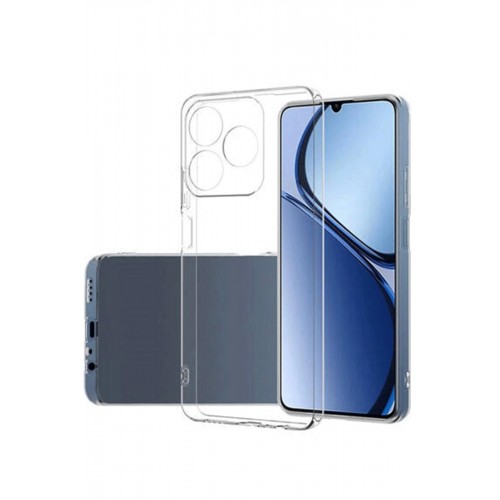 Newface Realme C63 Kılıf Lüx Şeffaf Silikon Newface Realme C63 Kılıf Lüx Şeffaf Silikon