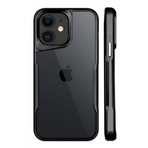 Newface iPhone 11 Kılıf Boyi Silikon Kapak - Siyah Newface iPhone 11 Kılıf Boyi Silikon Kapak - Siyah