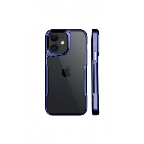 Newface iPhone 11 Kılıf Boyi Silikon Kapak - Lacivert Newface iPhone 11 Kılıf Boyi Silikon Kapak - Lacivert