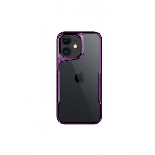 Newface iPhone 11 Kılıf Boyi Silikon Kapak - Derin Mor Newface iPhone 11 Kılıf Boyi Silikon Kapak - Derin Mor
