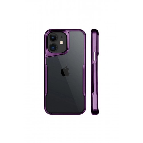 Newface iPhone 11 Kılıf Boyi Silikon Kapak - Derin Mor Newface iPhone 11 Kılıf Boyi Silikon Kapak - Derin Mor