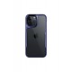 Newface iPhone 14 Pro Max Kılıf Boyi Silikon Kapak - Lacivert