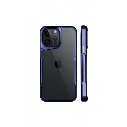 Newface iPhone 14 Pro Max Kılıf Boyi Silikon Kapak - Lacivert Newface iPhone 14 Pro Max Kılıf Boyi Silikon Kapak - Lacivert