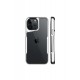 Newface iPhone 14 Pro Max Kılıf Boyi Silikon Kapak - Gümüş