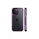 Newface iPhone 14 Pro Max Kılıf Boyi Silikon Kapak - Derin Mor