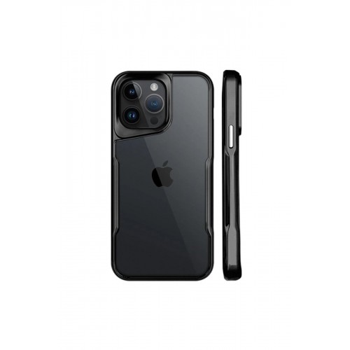 Newface iPhone 15 Pro Max Kılıf Boyi Silikon Kapak - Siyah Newface iPhone 15 Pro Max Kılıf Boyi Silikon Kapak - Siyah