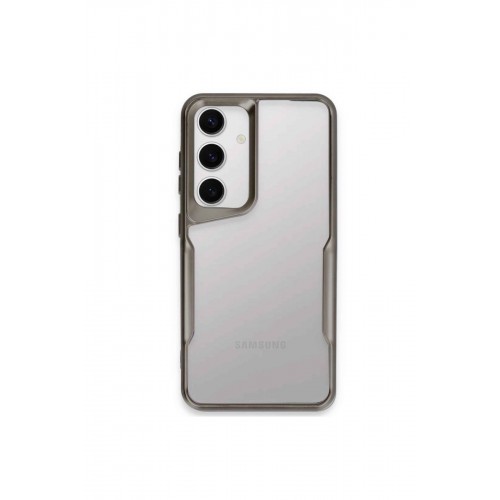 Newface Samsung Galaxy A05S Kılıf Boyi Silikon Kapak - Titan Gri