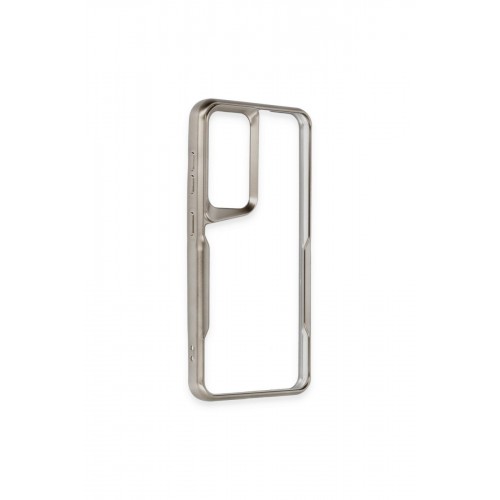 Newface Samsung Galaxy A05S Kılıf Boyi Silikon Kapak - Titan Gri Newface Samsung Galaxy A05S Kılıf Boyi Silikon Kapak - Titan Gri