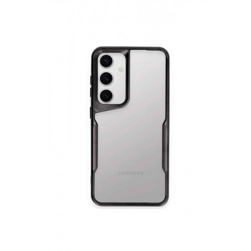 Newface Samsung Galaxy A25 5G Kılıf Boyi Silikon Kapak - Siyah Newface Samsung Galaxy A25 5G Kılıf Boyi Silikon Kapak - Siyah