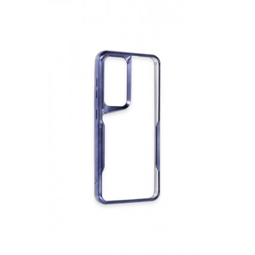 Newface Samsung Galaxy A34 5G Kılıf Boyi Silikon Kapak - Lacivert Newface Samsung Galaxy A34 5G Kılıf Boyi Silikon Kapak - Lacivert