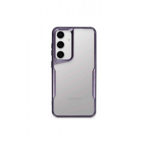 Newface Samsung Galaxy A34 5G Kılıf Boyi Silikon Kapak - Derin Mor Newface Samsung Galaxy A34 5G Kılıf Boyi Silikon Kapak - Derin Mor