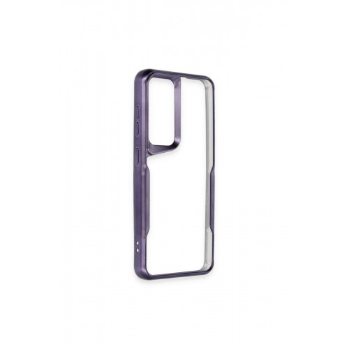 Newface Samsung Galaxy A34 5G Kılıf Boyi Silikon Kapak - Derin Mor Newface Samsung Galaxy A34 5G Kılıf Boyi Silikon Kapak - Derin Mor