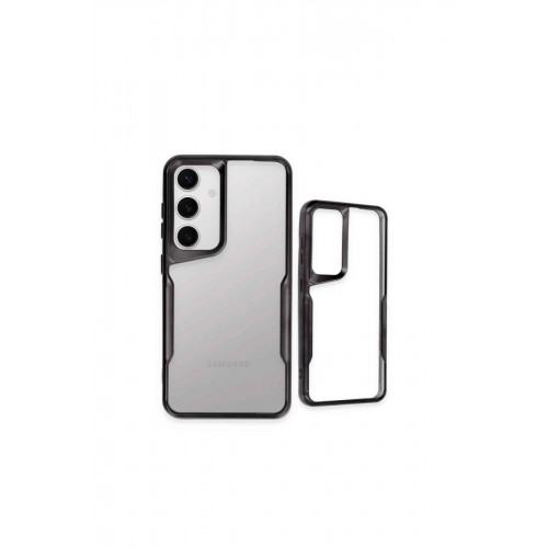 Newface Samsung Galaxy A35 5G Kılıf Boyi Silikon Kapak - Siyah Newface Samsung Galaxy A35 5G Kılıf Boyi Silikon Kapak - Siyah