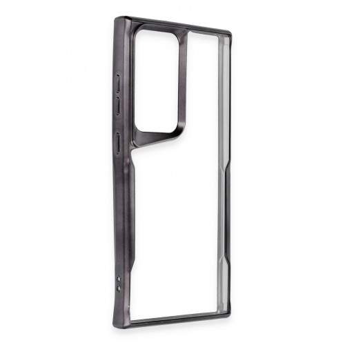 Newface Samsung Galaxy S23 Ultra Kılıf Boyi Silikon Kapak - Siyah Newface Samsung Galaxy S23 Ultra Kılıf Boyi Silikon Kapak - Siyah
