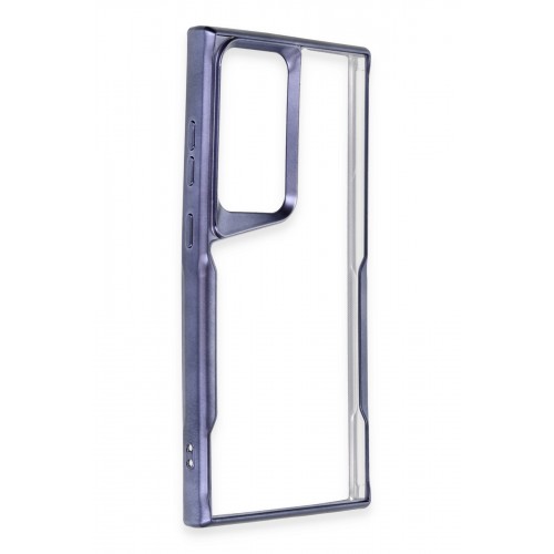 Newface Samsung Galaxy S23 Ultra Kılıf Boyi Silikon Kapak - Lacivert Newface Samsung Galaxy S23 Ultra Kılıf Boyi Silikon Kapak - Lacivert