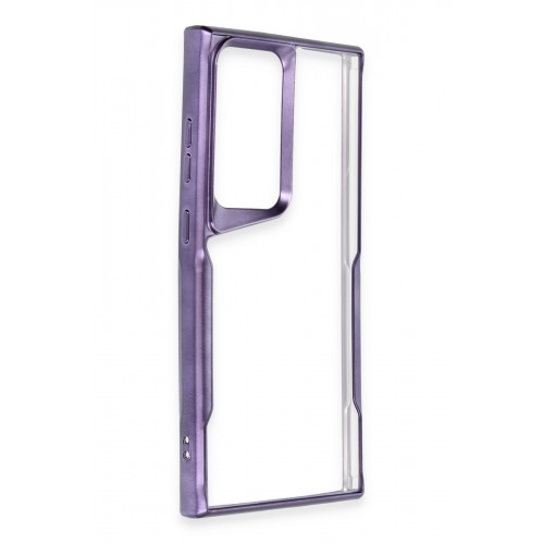 Newface Samsung Galaxy S23 Ultra Kılıf Boyi Silikon Kapak - Derin Mor Newface Samsung Galaxy S23 Ultra Kılıf Boyi Silikon Kapak - Derin Mor