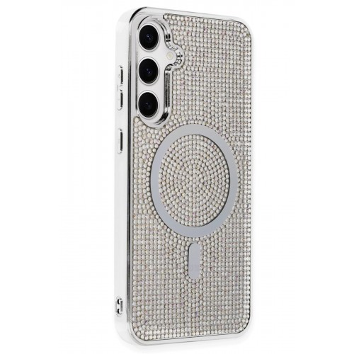 Newface Samsung Galaxy S23 Kılıf Diamond Magsafe Kapak - Rainbow Newface Samsung Galaxy S23 Kılıf Diamond Magsafe Kapak - Rainbow