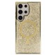 Newface Samsung Galaxy S23 Ultra Kılıf Diamond Magsafe Kapak - Gold