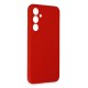 Newface Samsung Galaxy S24 FE Kılıf First Silikon - Kırmızı