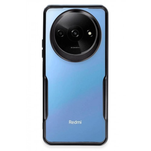 Newface Xiaomi Redmi A3 4G Kılıf Boyi Silikon Kapak - Siyah Newface Xiaomi Redmi A3 4G Kılıf Boyi Silikon Kapak - Siyah