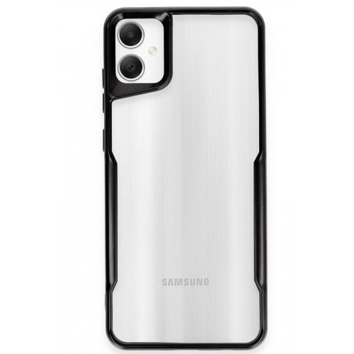 Newface Samsung Galaxy A05 Kılıf Boyi Silikon Kapak - Siyah Newface Samsung Galaxy A05 Kılıf Boyi Silikon Kapak - Siyah